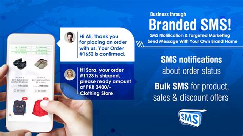 Branded SMS in Pakistan, Corporate SMS Service.